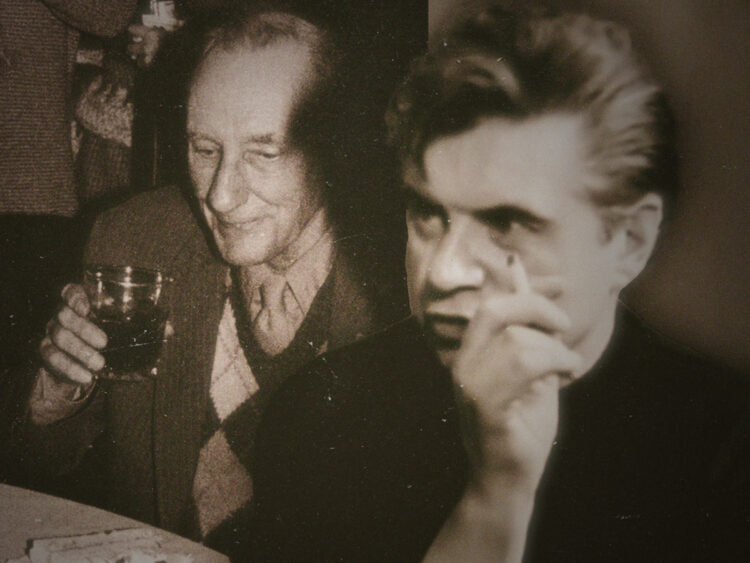 How did Francis Bacon and William S. Burroughs feel about abstract art?