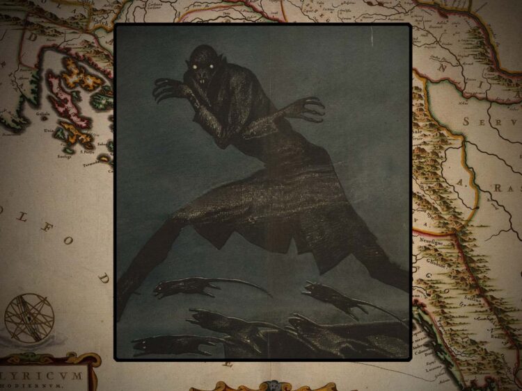 Jure Grando- The world's first recorded vampire