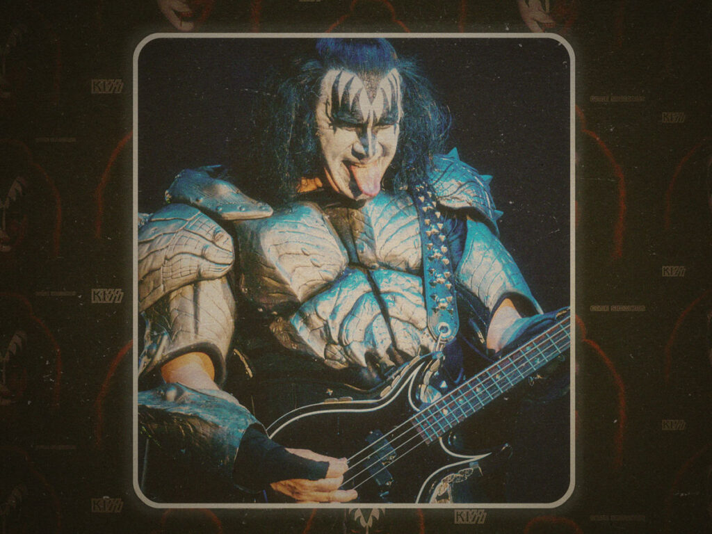 'Lick It Up'- The bizarre rumour that Gene Simmons was part bovine