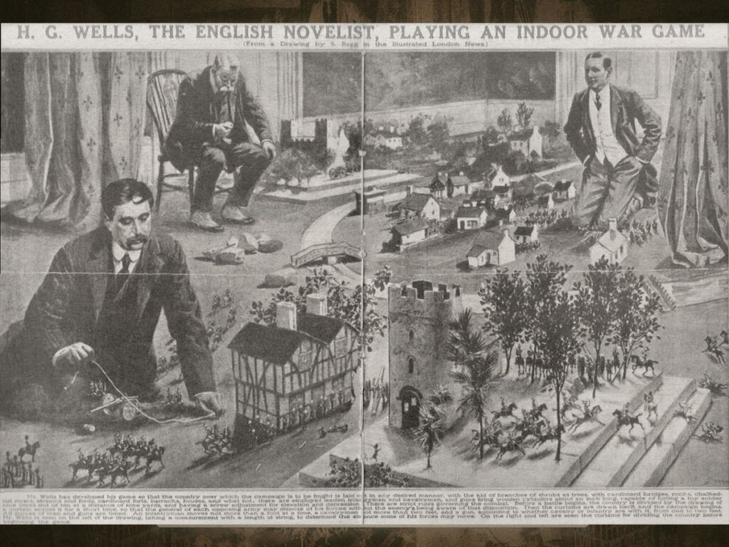 'Little Wars'- Did H.G Wells create the role playing game?