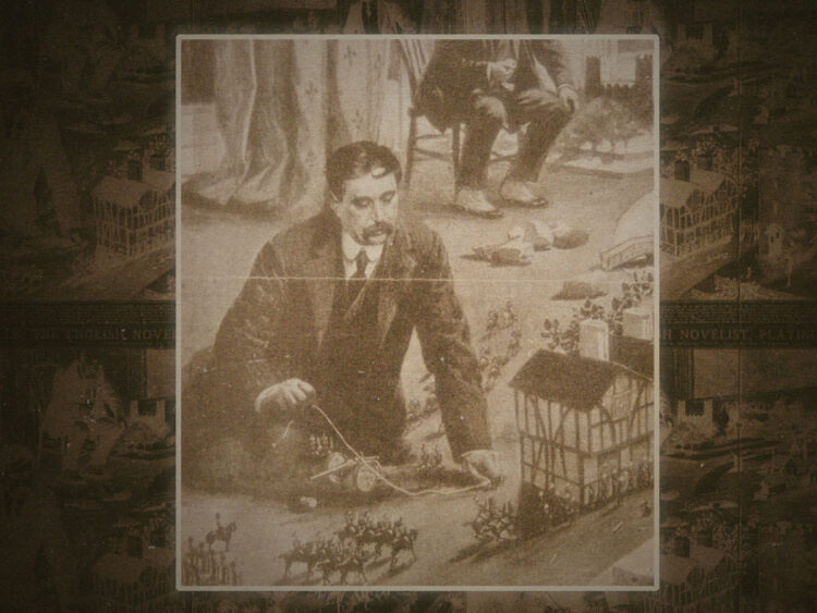 'Little Wars'- Did H.G Wells create the role playing game?