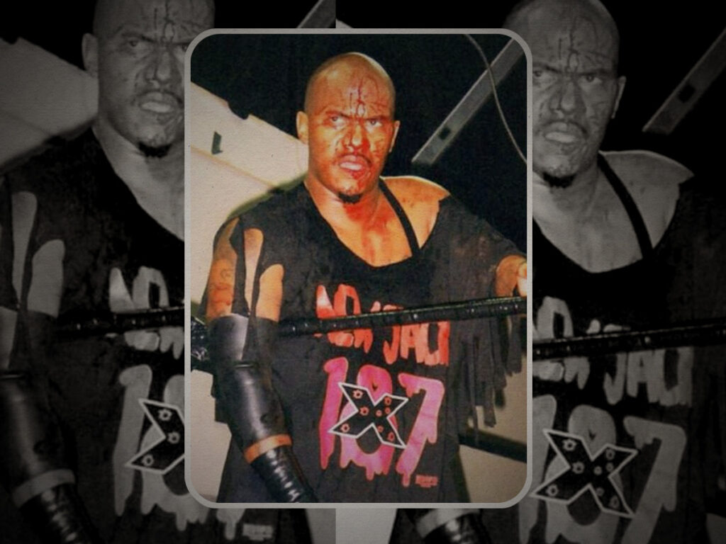 New Jack- The pro-wrestler who stabbed an opponent in the ring