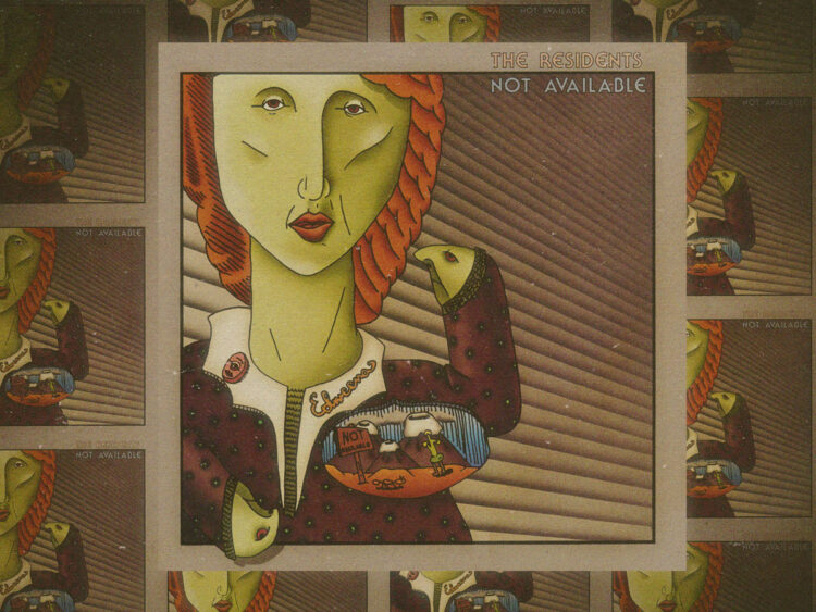 'Not Available'- The weirdest album by The Residents