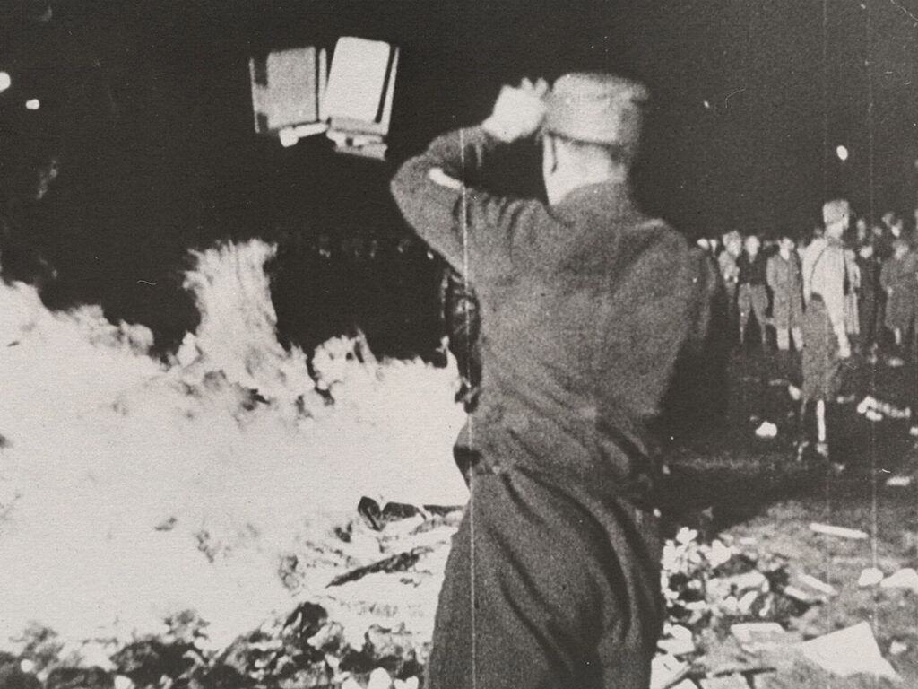Once learned, now lost- the real cost of Nazi book burnings