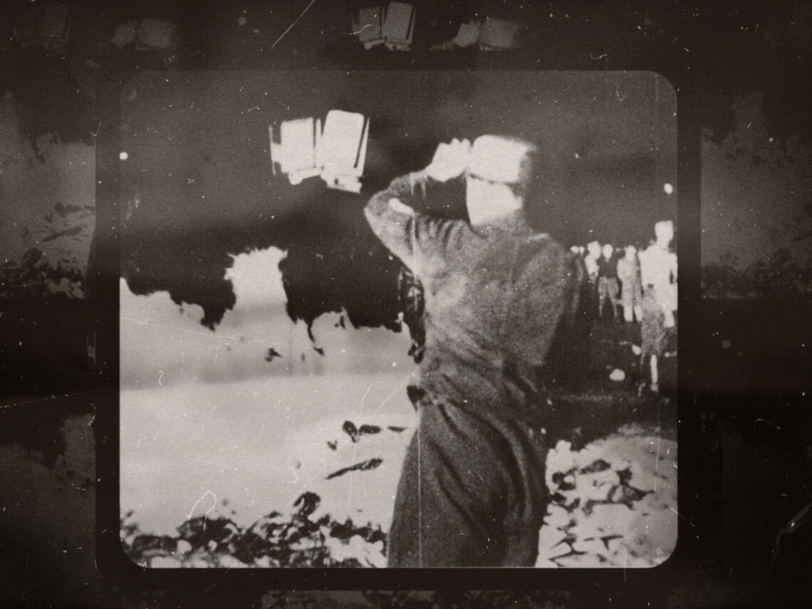 Once learned, now lost- the real cost of Nazi book burnings