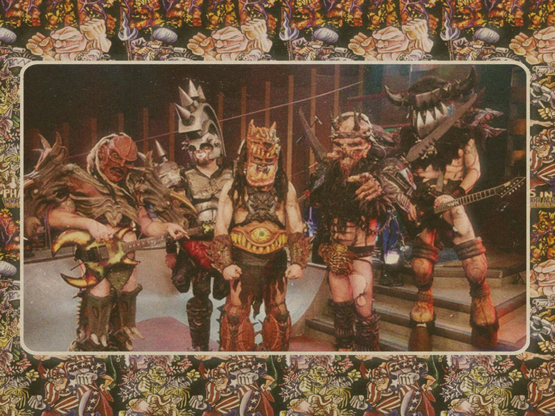 'Phallus in Wonderland'- how Gwar made the most bizarre concert film ever