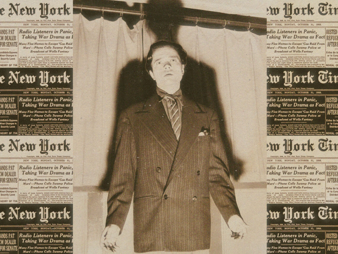 Phony War- Did Orson Welles really start riots with 'War of the Worlds'?