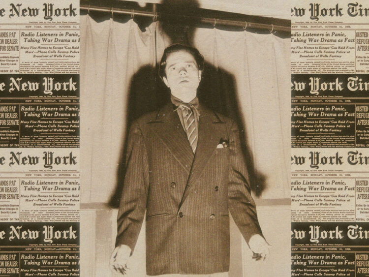 Phony War- Did Orson Welles really start riots with 'War of the Worlds'?