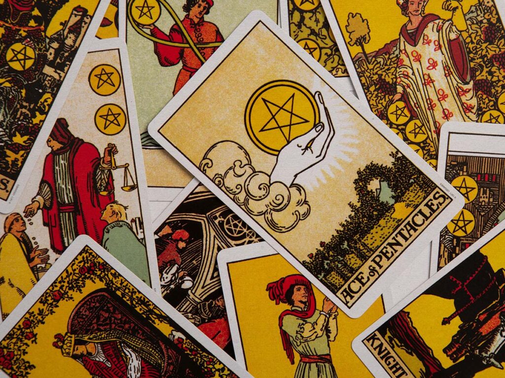 Playing for time- Tracing the origin of tarot cards