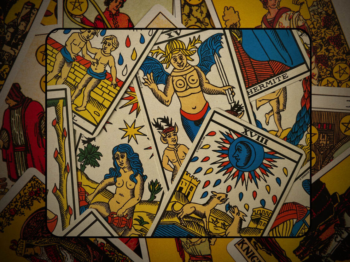Playing for time- Tracing the origin of tarot cards