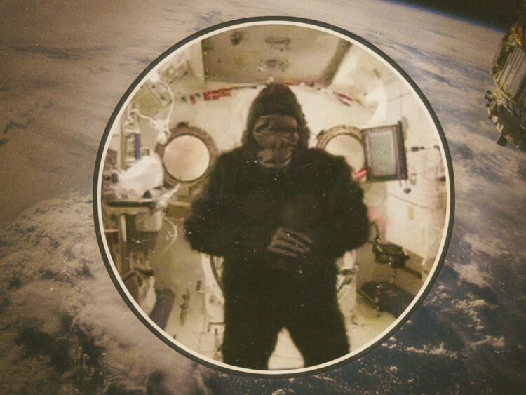 Scott Kelly- The mad gorilla in space