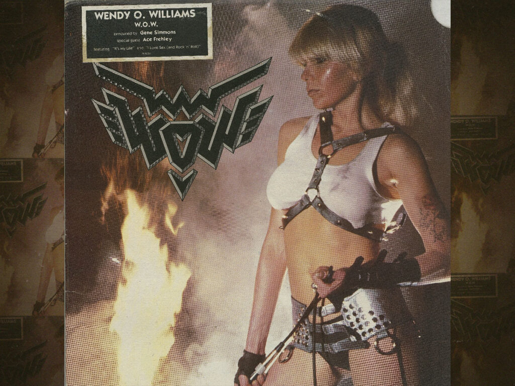Shock tactics- the punk rock stunts of Wendy O. Williams