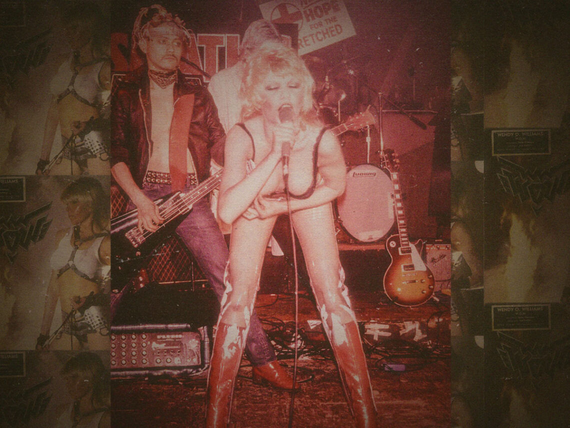Shock tactics- the punk rock stunts of Wendy O. Williams