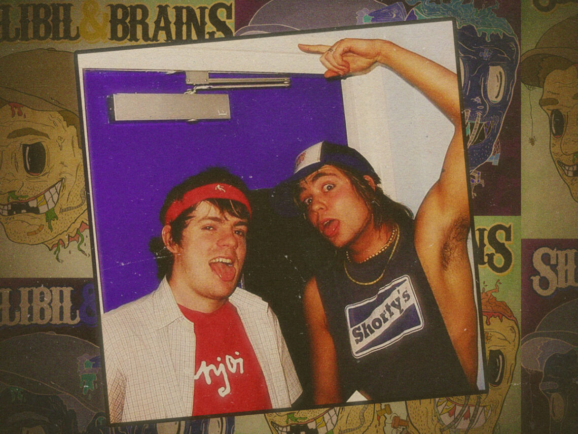 Silibil N' Brains - How two Scottish lads hoaxed the hip-hop world