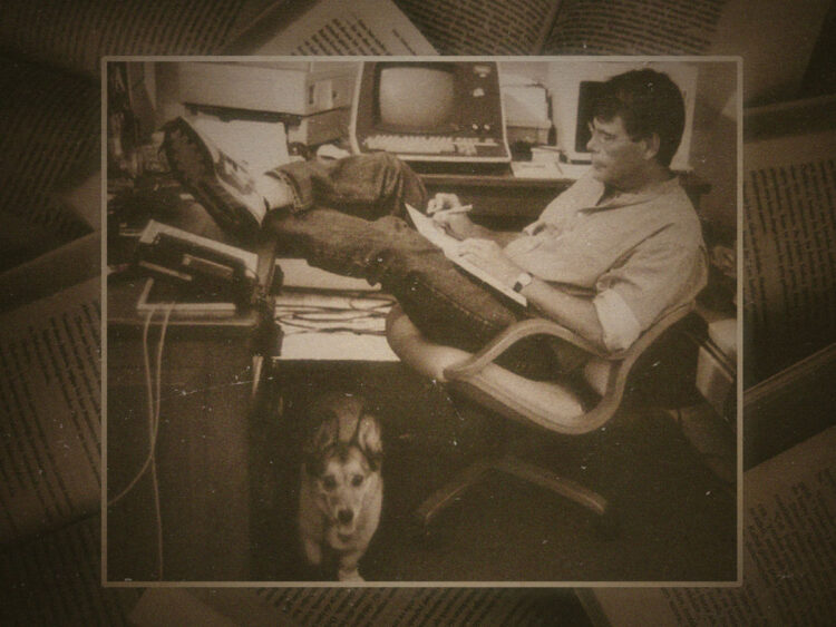 Stephen King's private reading list