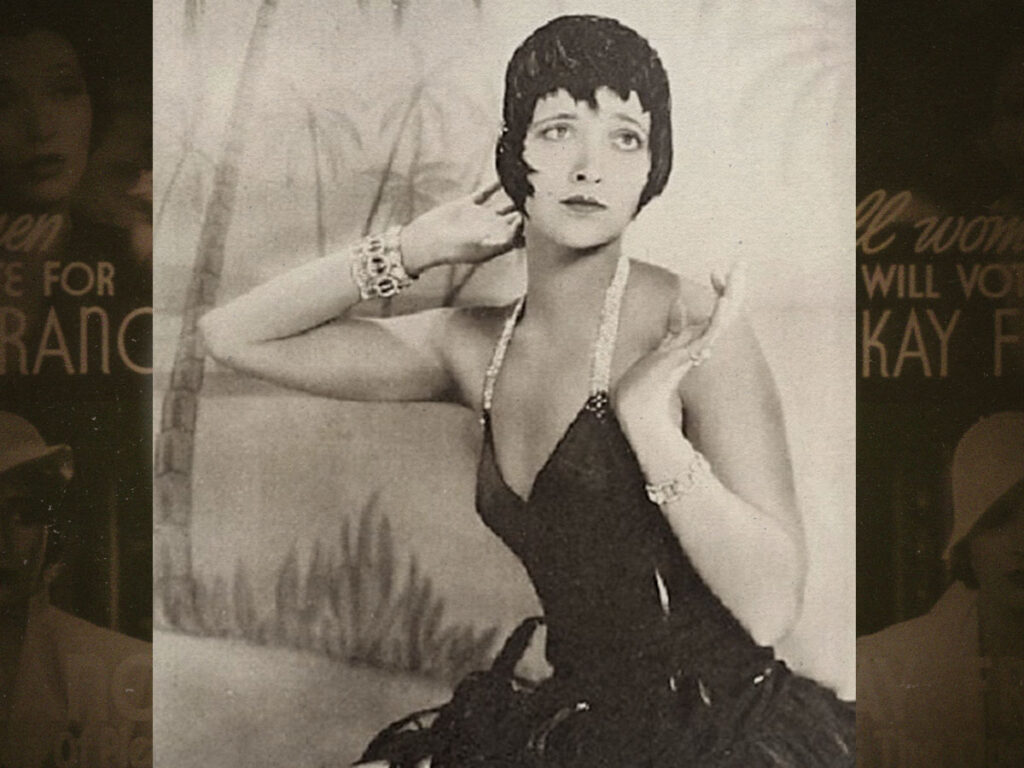 The Incorrigible Kay Francis- The biopic we'd love to see
