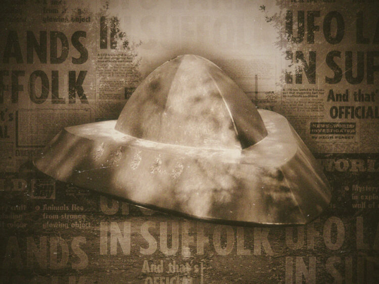 The Rendlesham Incident- the Christmas alien invasion of Suffolk