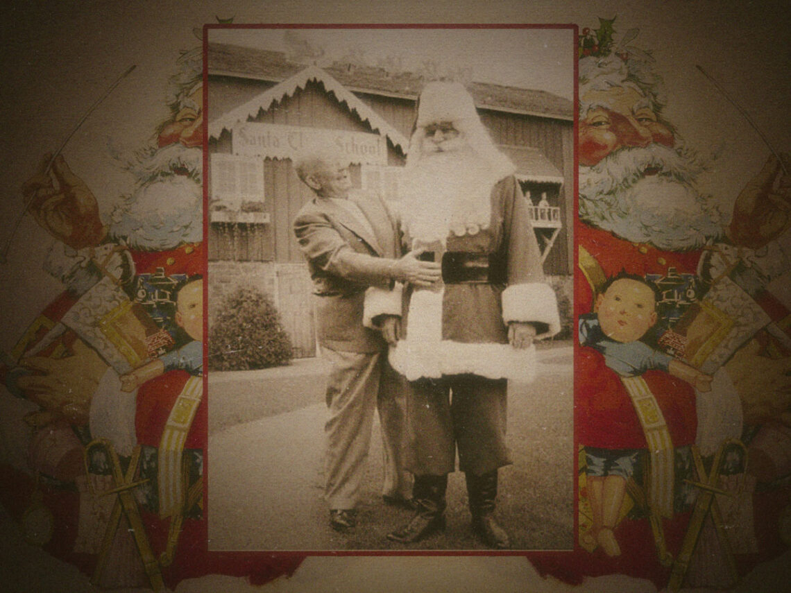The bizarre origin of ‘Santa schools’