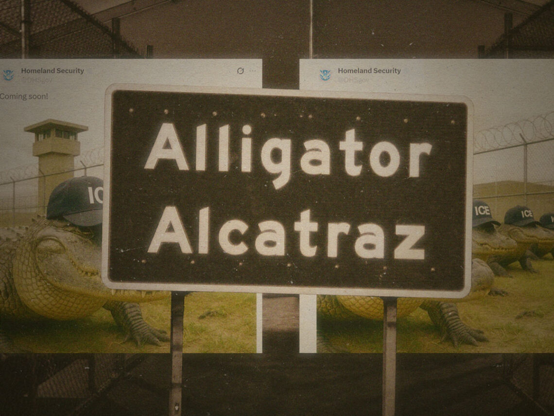 The fucked up story of Alligator Alcatraz