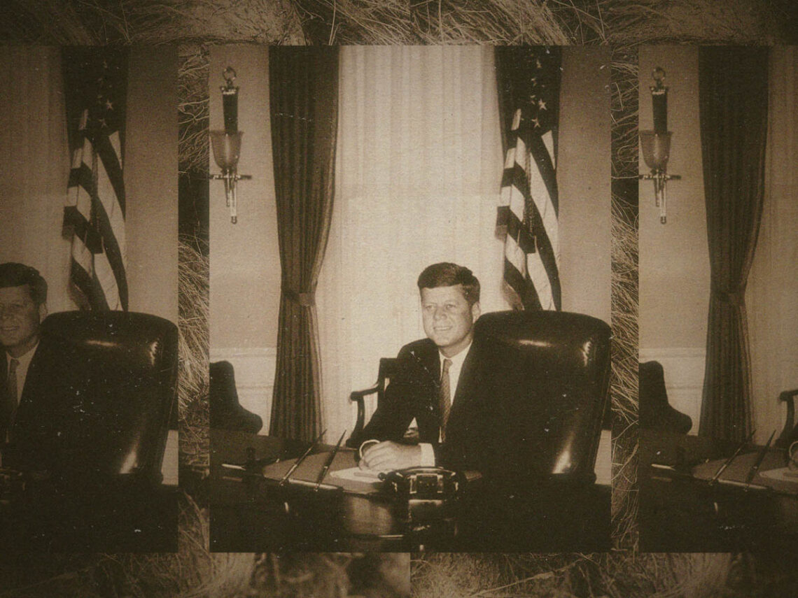 The insane reason John F Kennedy kept a coconut on his desk