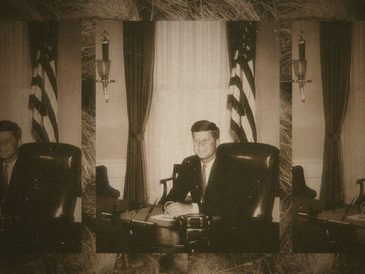 The insane reason John F Kennedy kept a coconut on his desk