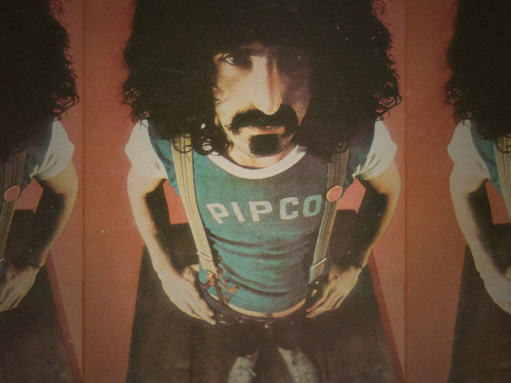 The origins of the Frank Zappa on-stage shit-eating contest rumour