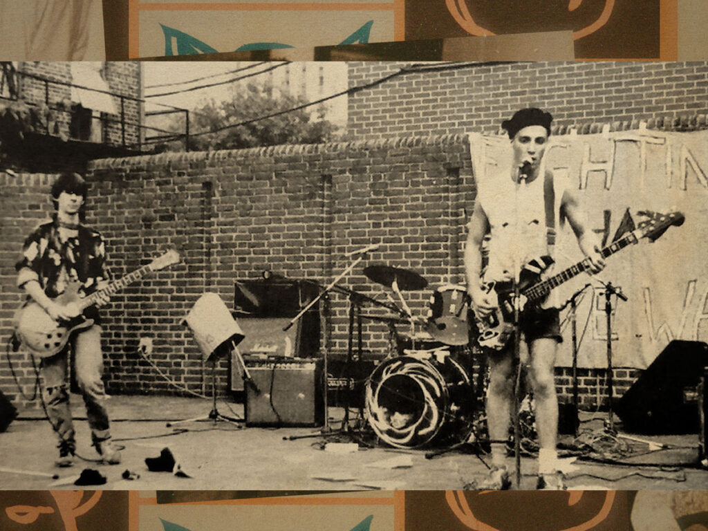 The punk gig that killed Death Piggy