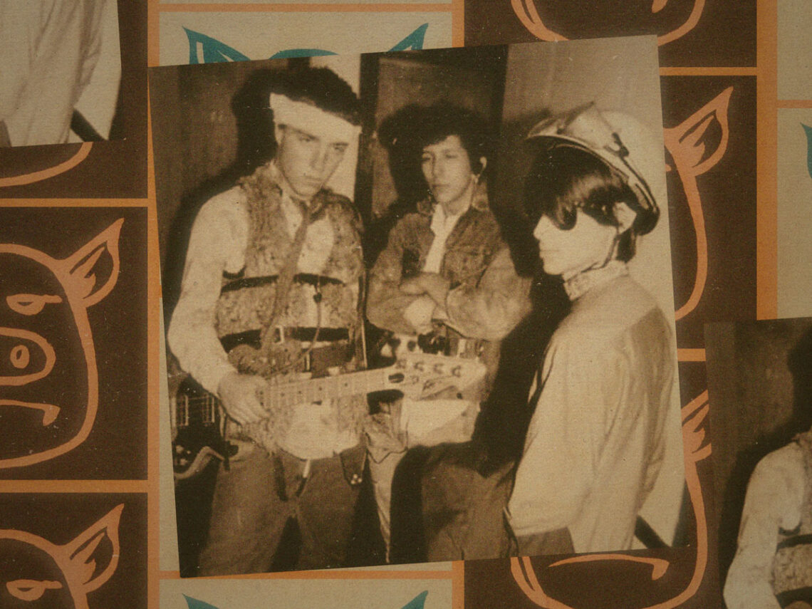The punk gig that killed Death Piggy