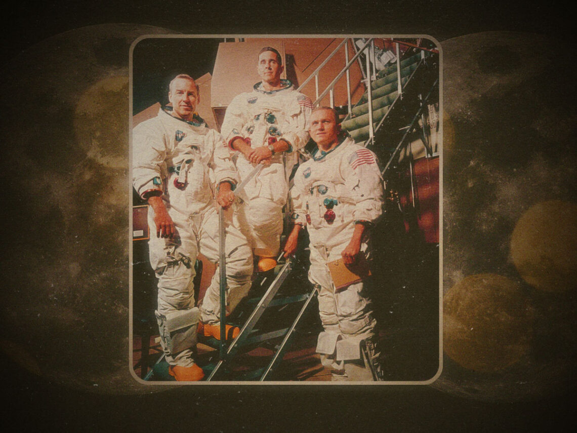 The story of the first people to celebrate Christmas day in space