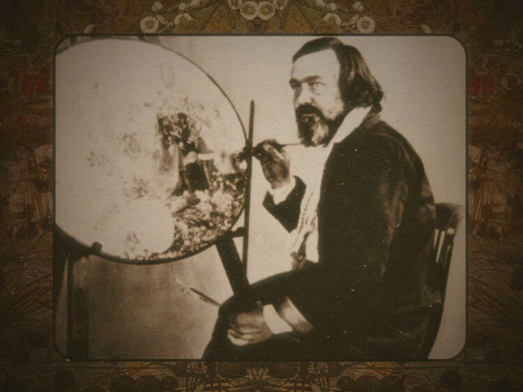 The strange and brutal breakdown and familicide of artist Richard Dadd
