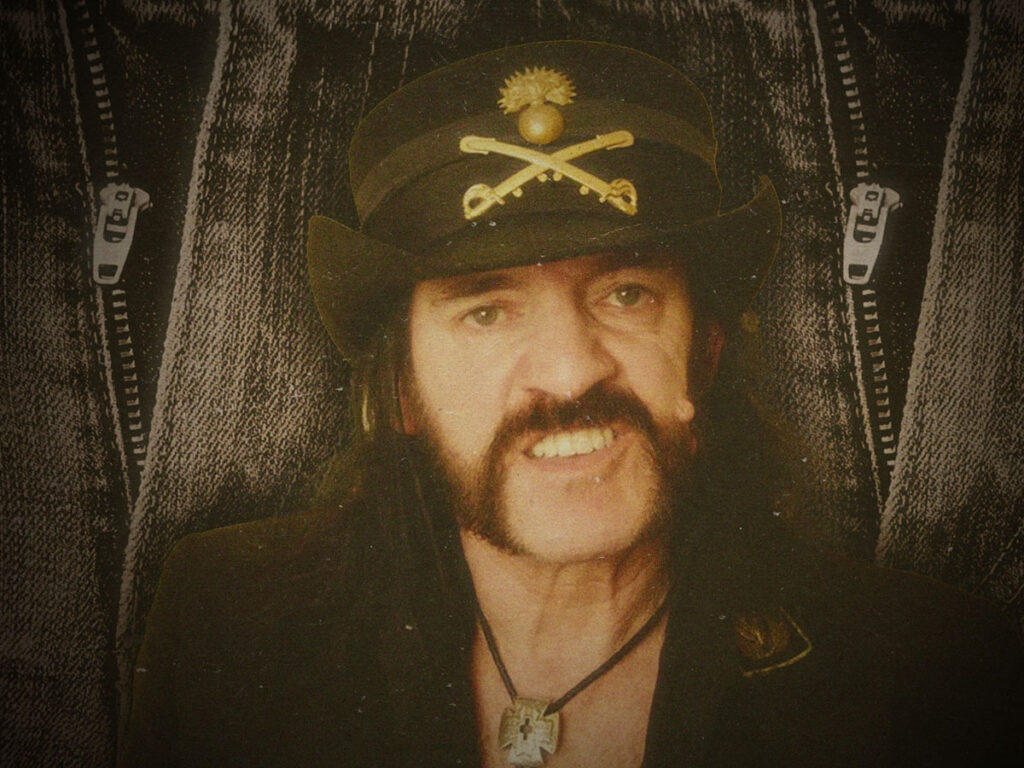Three blowjobs in one day?! Unzipping the legend of Lemmy