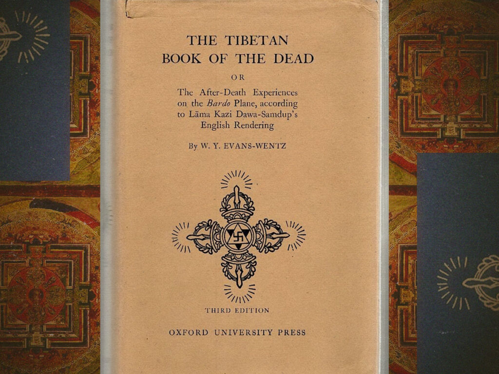 'Tibetan Book of the Dead'- What is the text that took hold of counterculture rock actually about?