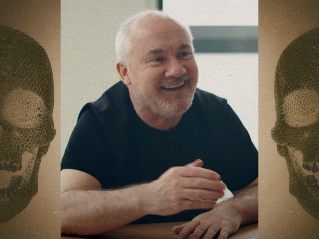 Use your head- whose skull did Damien Hirst turn into art?