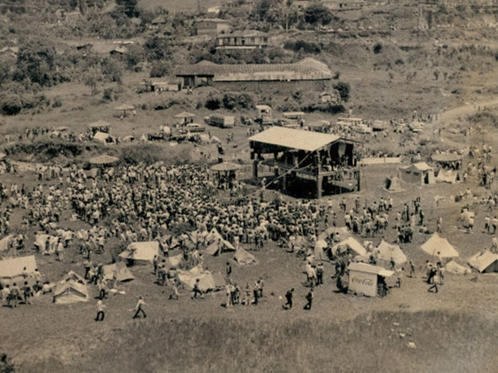 When Colombia tried to recreate Woodstock