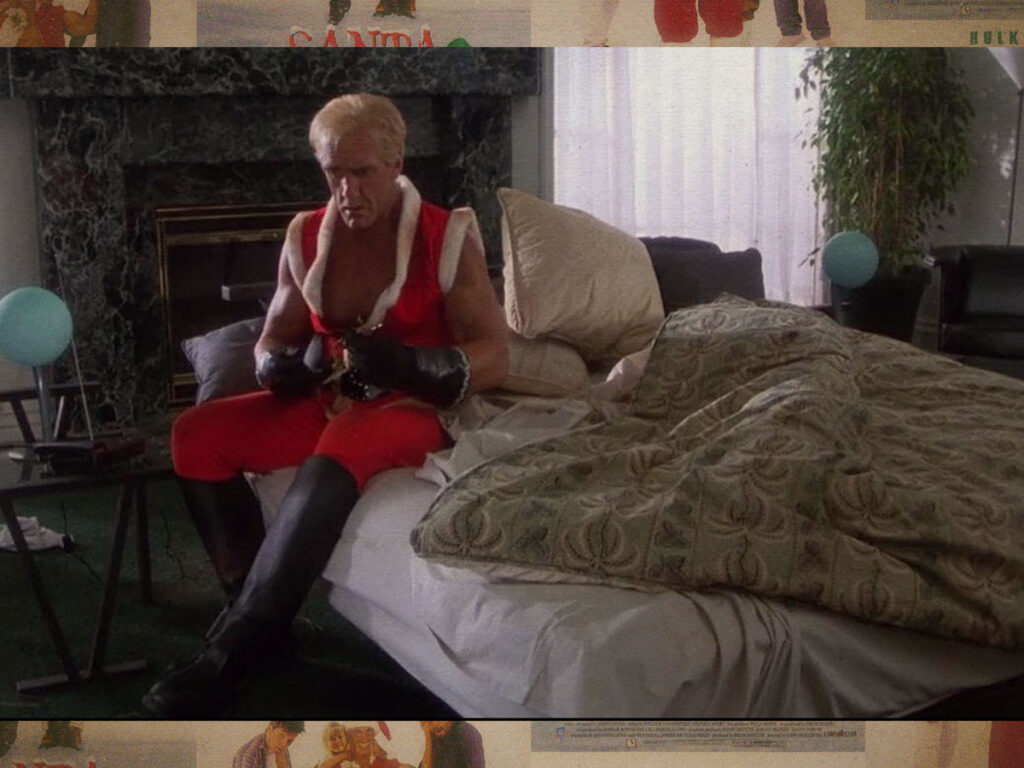 Why Hulk Hogan made the worst Christmas movie of all time