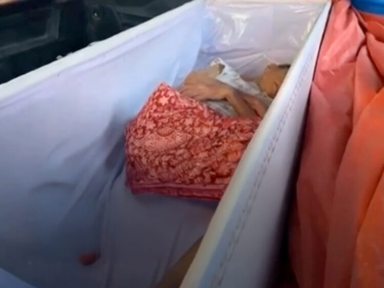 Woman believed to be dead wakes up in coffin moments before cremation
