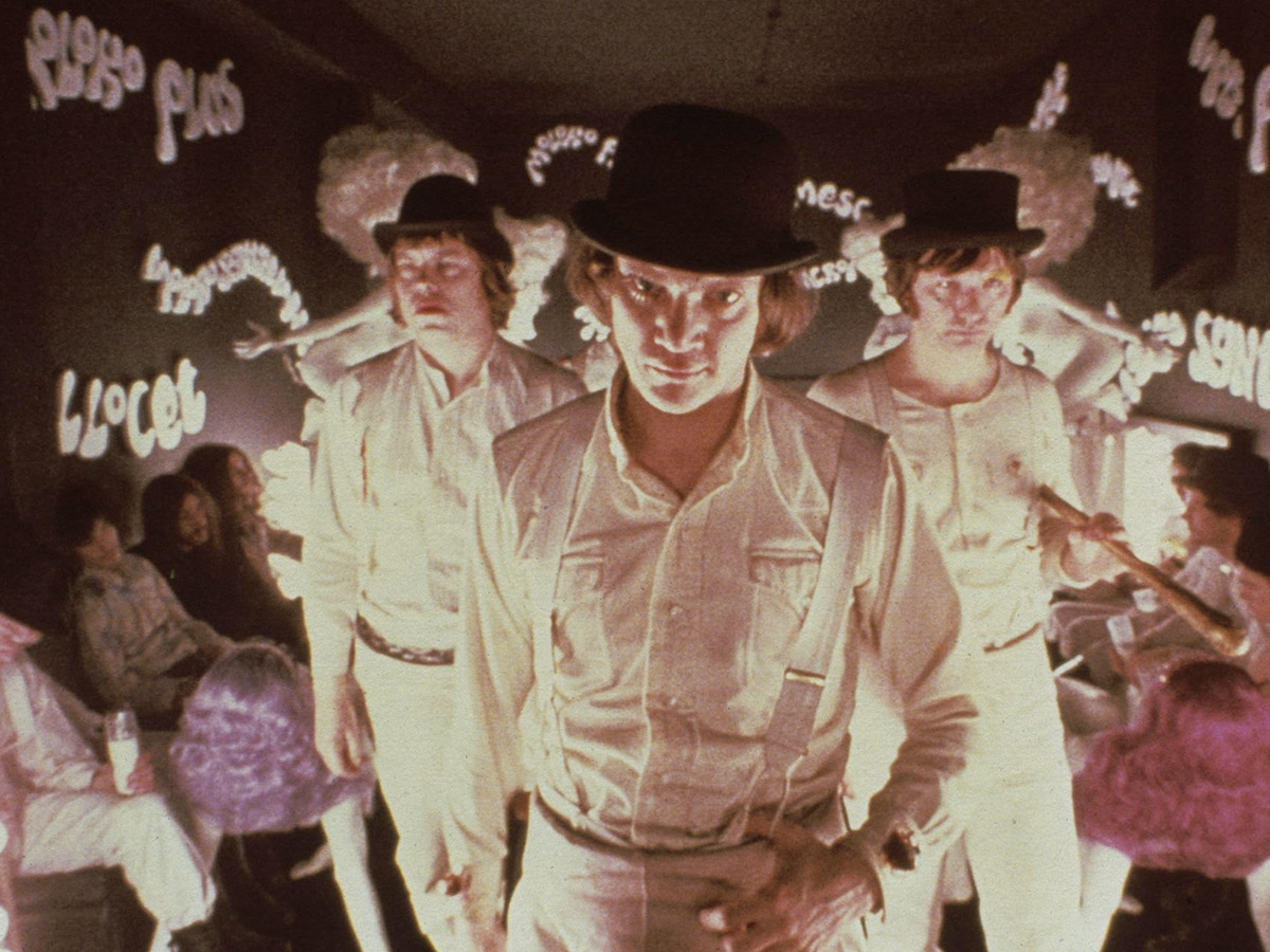 A Clockwork Orange - Stanley Kubrick - 1971