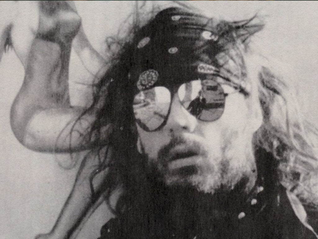 Blood, feces, and fighting- The final show of GG Allin