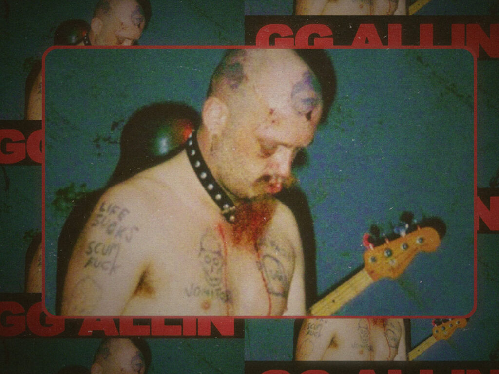 Blood, feces, and fighting- The final show of GG Allin