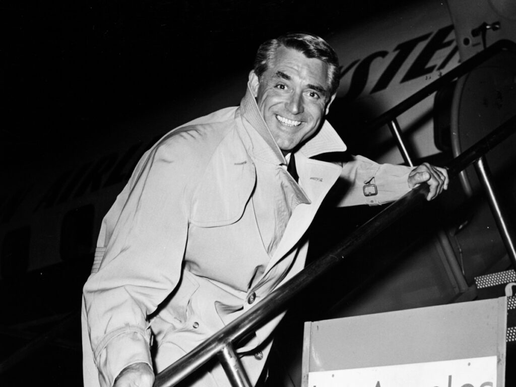 Cary Grant on his drug of choice