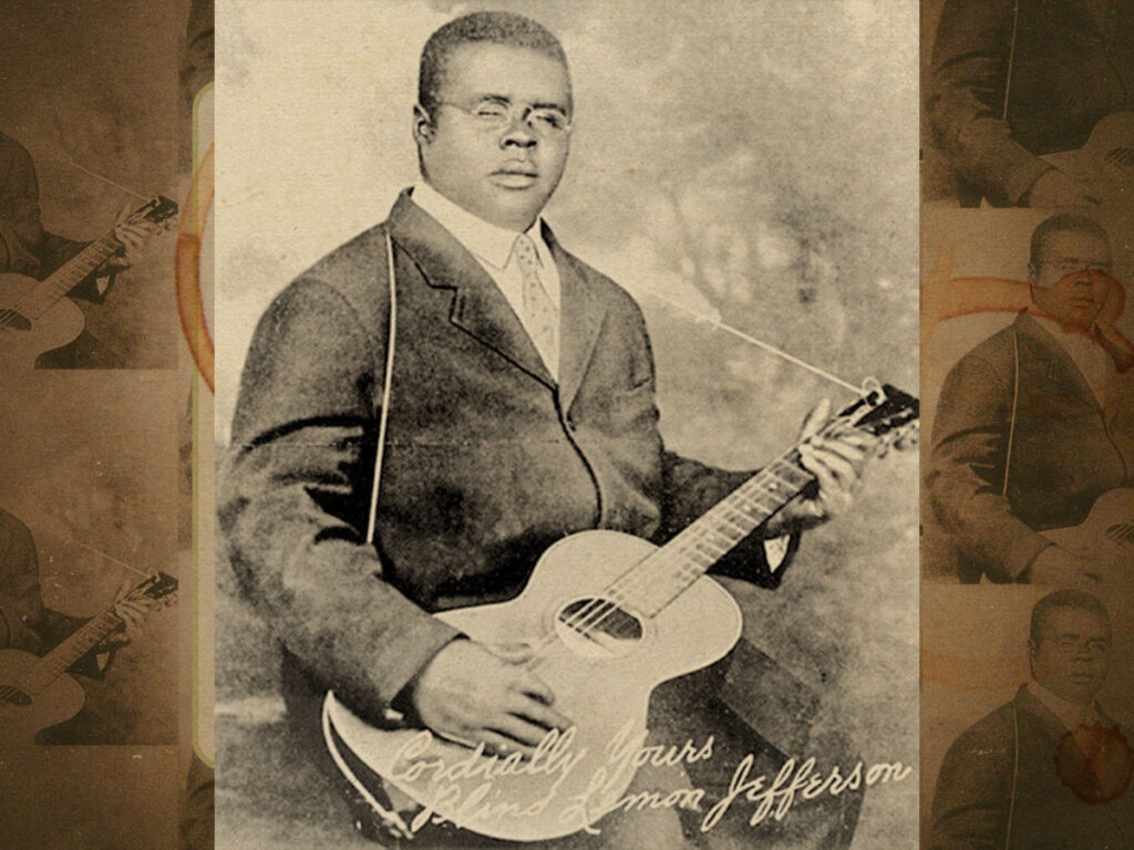 Did Blind Lemon Jefferson die from poisoned coffee?