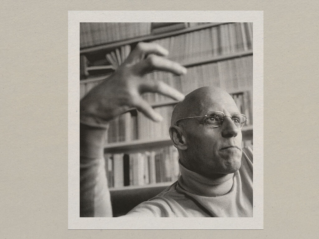 Expand your mind- Michel Foucault on his first ever LSD trip