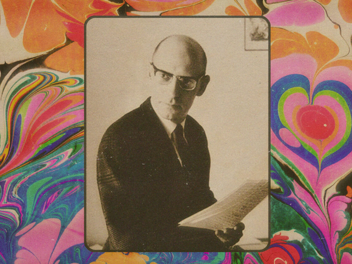 Expand your mind- Michel Foucault on his first ever LSD trip