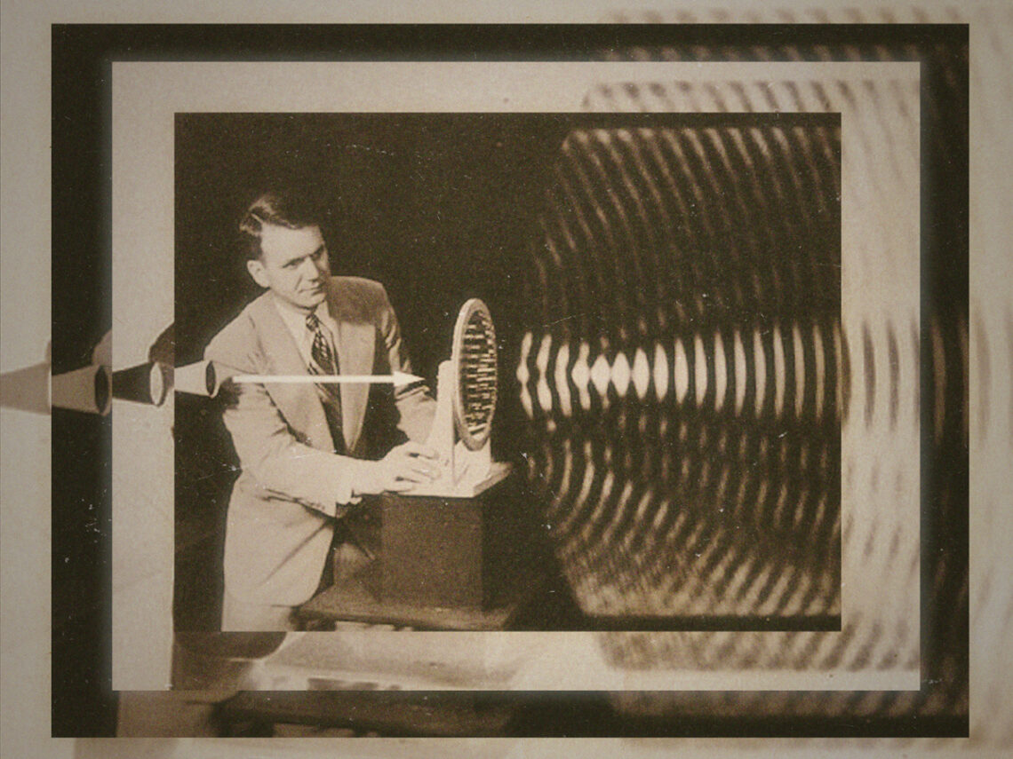 How a ghost story changed the world of sonic weapons