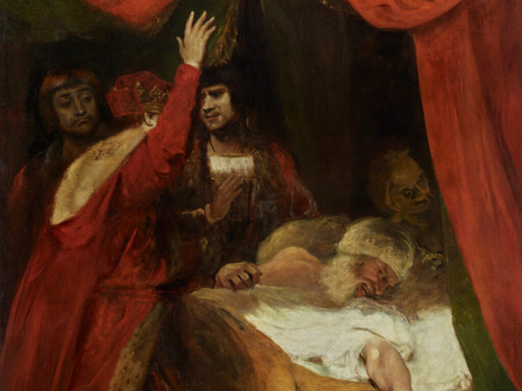 How a painting restoration brought the devil back to life - Dangerous Minds 01