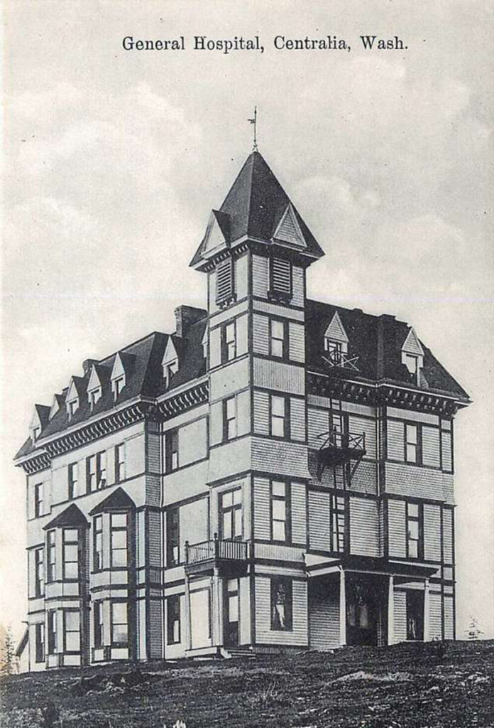 General Hospital, Centralia - 1909.
