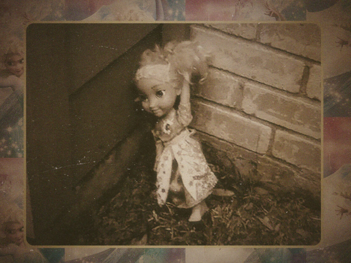 Let It Go- The story of the haunted Frozen doll
