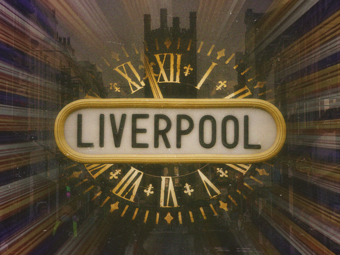 Magical Mystery Tour- the time portal in the middle of Liverpool