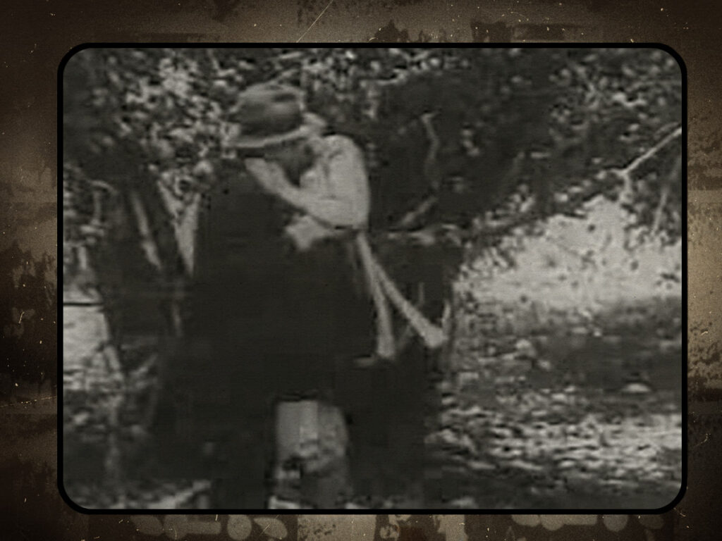 Monochrome mammaries- The oldest surviving American porn flick