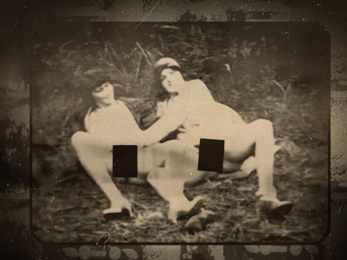 Monochrome mammaries- The oldest surviving American porn flick